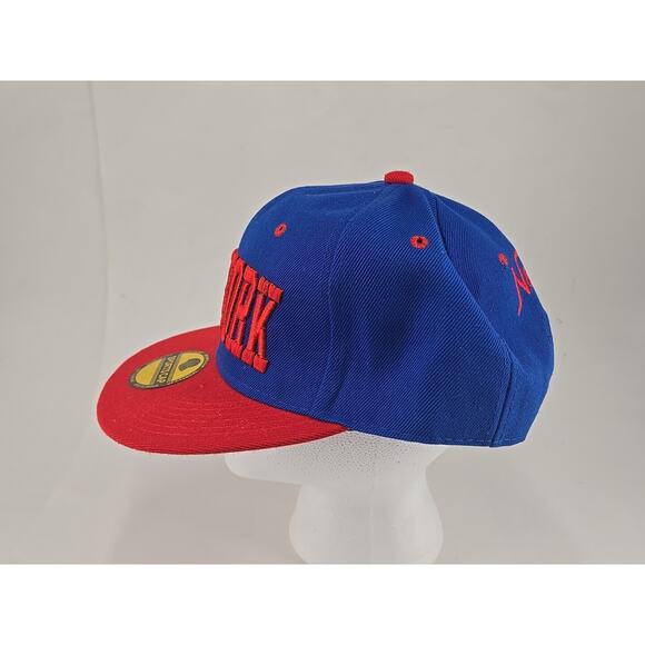 New York Hat Cap Blue& Red Sports Cap Adjustable - Picture 2 of 11